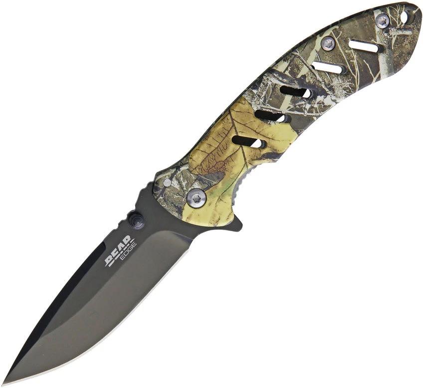 Bear Edge Brisk Framelock Camo 61507 by Bear Edge