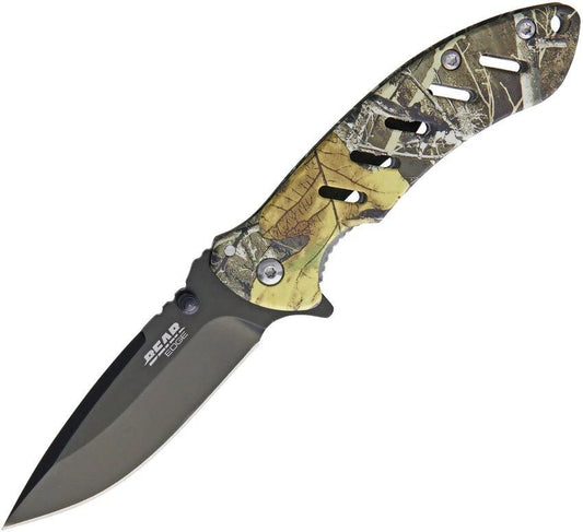 Bear Edge Brisk Framelock Camo 61507 by Bear Edge