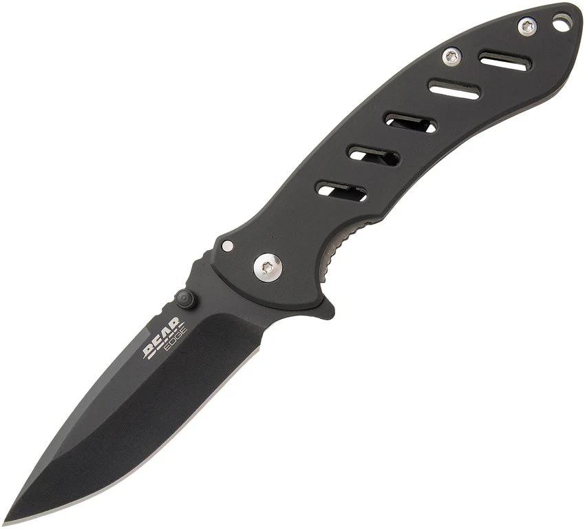 Bear Edge Brisk Framelock Black 61511 by Bear Edge