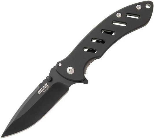 Bear Edge Brisk Framelock Black 61511 by Bear Edge