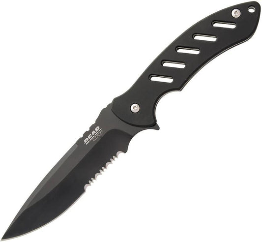 Bear Edge Brisk Framelock Black 61517 by Bear Edge