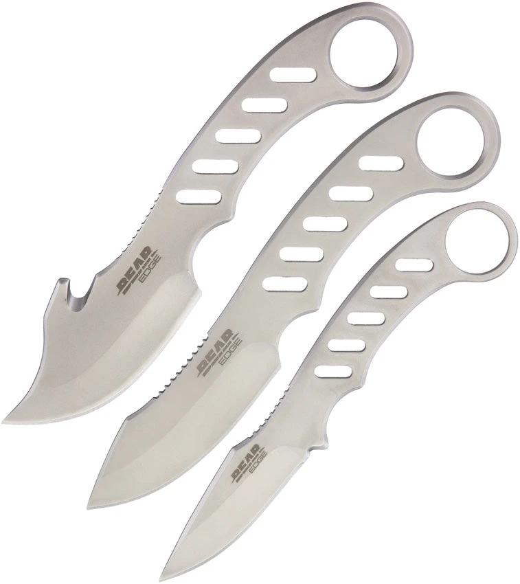 Bear Edge 3-Piece Game Set with Sheath 61520 by Bear Edge
