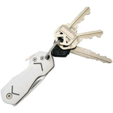 Bear Edge Framelock Keychain EDC Knife With Bottle Opener Satin Blade 2.75in Closed USA by Bear Edge