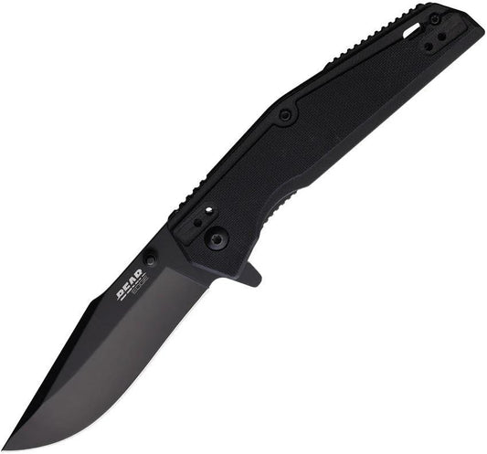 Bear & Son Linerlock A/O Black G10 61534 by Bear & Son