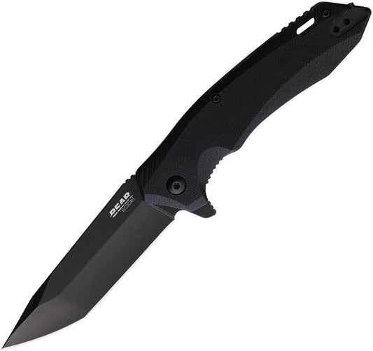 Bear & Son Sideliner Linerlock Black G10 61535 by Bear & Son