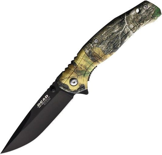 Bear & Son Brisk 2.0 Linerlock A/O RT Ed 61537 by Bear & Son