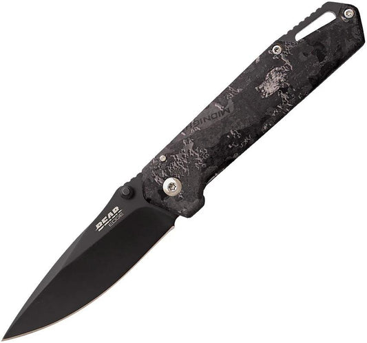 Bear Edge Brisk 3.0 Framelock Timb Midn 61542 by Bear Edge