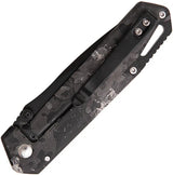 Bear Edge Brisk 3.0 Framelock Folding Knife True Timber Midnight Handle 4in Closed 3in Blade 440 Stainless EDC Ready by Bear Edge