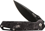 Bear Edge Brisk 3.0 Framelock Folding Knife True Timber Midnight Handle 4in Closed 3in Blade 440 Stainless EDC Ready by Bear Edge