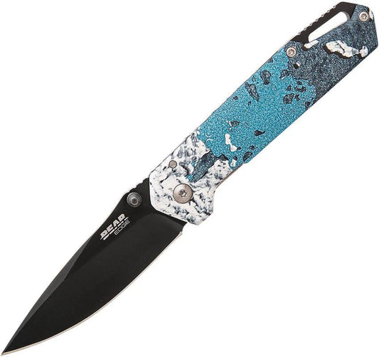 Bear Edge Brisk 3.0 Framelock Timber Rft 61543 by Bear Edge