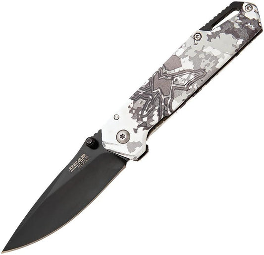 Bear Edge Brisk 3.0 Framelock Wht Viper 61545 by Bear Edge