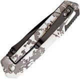 Bear Edge Brisk 3.0 Framelock Knife With White Viper Handle For EDC Enthusiasts Pro by Bear Edge