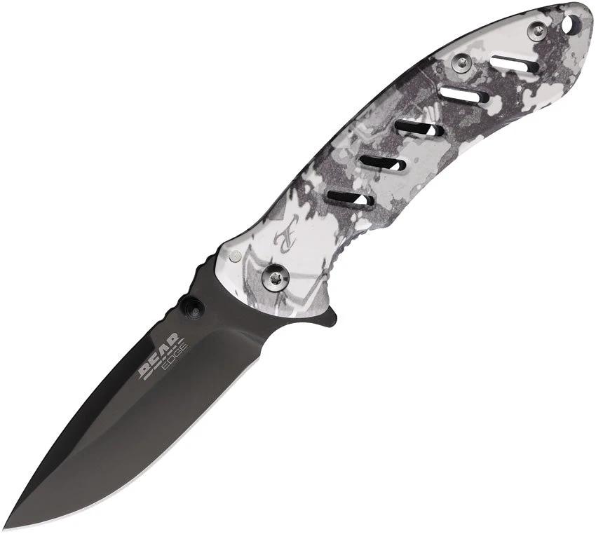 Bear Edge Brisk Framelock True Timb 61546 by Bear Edge