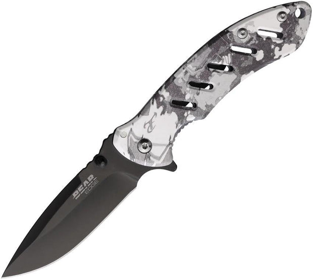 Bear Edge Brisk Framelock True Timb 61546 by Bear Edge