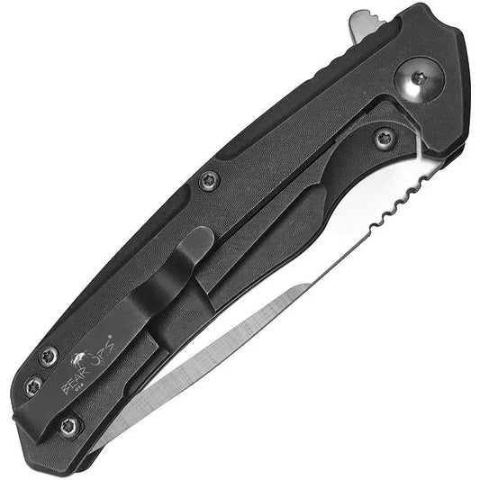 Bear Ops Rancor VII Framelock Folding Knife 3 Inch S35VN Blade Premium EDC Enthusiasts by Bear Ops