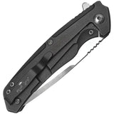 Bear Ops Rancor VII Linerlock EDC Knife With Satin S35VN Blade And Rugged Titanium Handle For Outdoor Professionals by Bear Ops