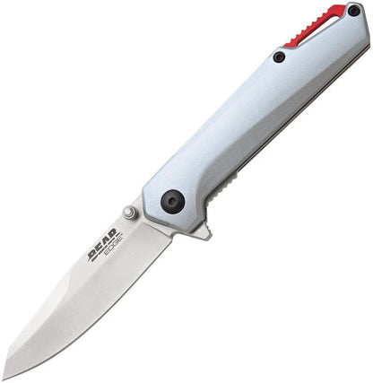 Bear & Son Linerlock Gray Alum 71140 by Bear & Son