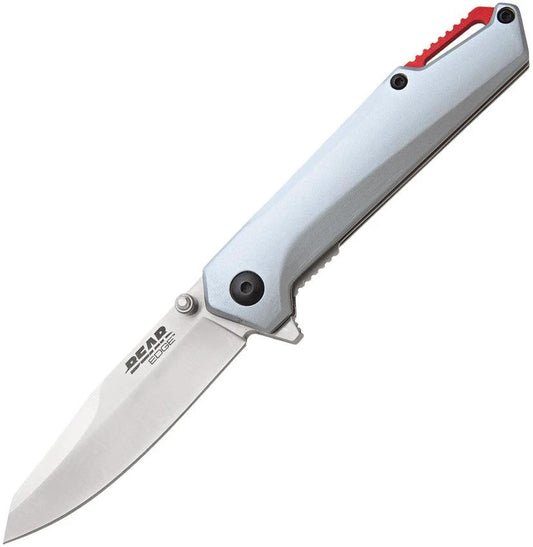 Bear & Son Linerlock Gray Alum 71140 by Bear & Son