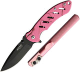 Bear Edge Framelock/Edgemate Combo Pnk 71821 by Bear Edge