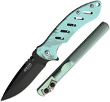 Bear Edge Framelock/Edgemate Combo Tea 71822 by Bear Edge
