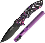 Bear Edge Framelock/Edgemate Combo Mud 71823 by Bear Edge