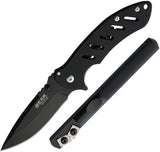Bear Edge Framelock/Edgemate Combo Black 71825 by Bear Edge