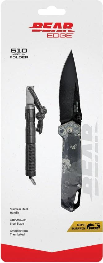 Bear & Son Edge Framelock Combo 71833 by Bear & Son
