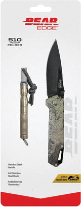 Bear & Son Edge Framelock Combo 71834 by Bear & Son