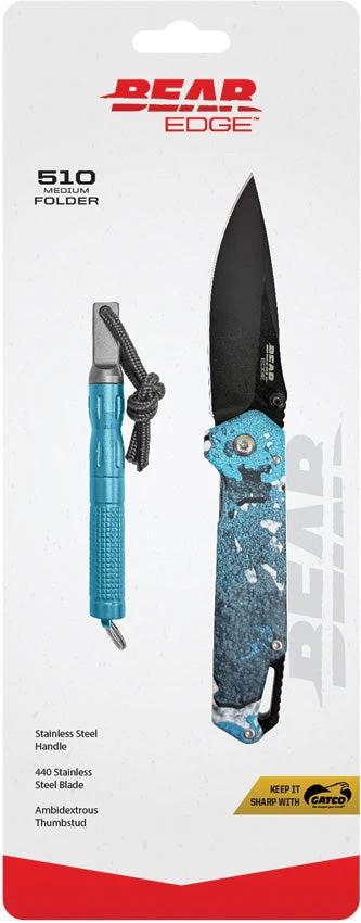 Bear & Son Edge Framelock Combo Rift 71836 by Bear & Son