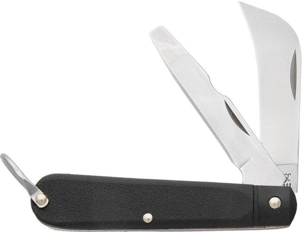 Bear & Son Electrician Black Delrin 7216 by Bear & Son