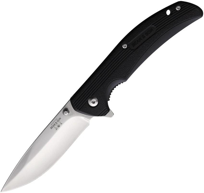 Bear & Son Sideliner Linerlock Black 778 by Bear & Son