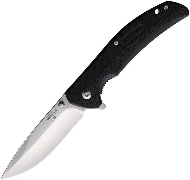 Bear & Son Sideliner Linerlock Black 778 by Bear & Son
