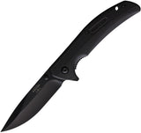 Bear & Son Sideliner Linerlock Black 778B by Bear & Son