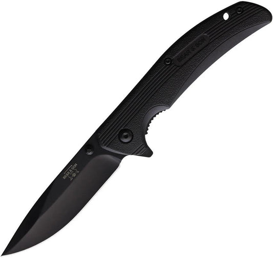 Bear & Son Sideliner Linerlock Black 778B by Bear & Son
