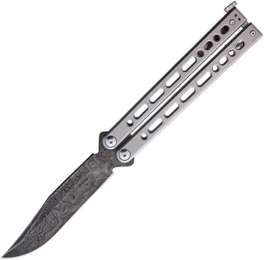 Bear Ops Bear Song VIII Gray Stainless B-800-SS-LD by Bear Ops