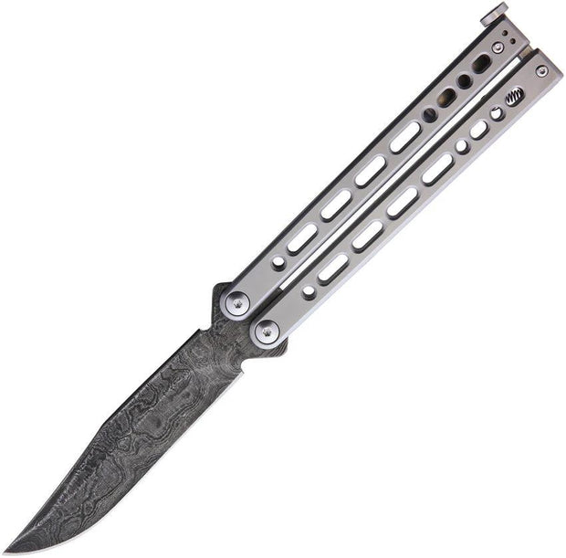 Bear Ops Bear Song VIII Gray Stainless B-800-SS-LD by Bear Ops