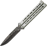 Bear Ops Bear Song VIII Gray Stainless B-820-SS-LD by Bear Ops