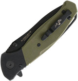 Bear Ops Bear Swipe Linerlock Assisted Opening Knife for EDC Enthusiasts with Durable G10 Handle and 3.25in Point Blade by Bear Ops