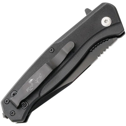Bear Ops Bear Swipe IV Linerlock Assisted Opening Knife For Everyday Carry Enthusiasts by Bear Ops