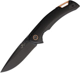 Bear & Son Loadout I Linerlock A/O Blk A-600-ALBK-B by Bear & Son