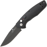 Bear & Son Auto Bold Action X Black AC-1000-B4-B by Bear & Son