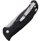 Bear And Son Auto Knife Bold Action XI Satin Blade Automatic Opening For EDC Enthusiasts by Bear & Son