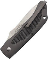 Bear And Son Incognito II Button Lock Knife With D2 Satin Blade And Textured Handle For EDC Professionals by Bear & Son