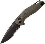 Bear & Son Auto Katakt I Slide Lock OD PS AC-2000-G4-BSR by Bear & Son