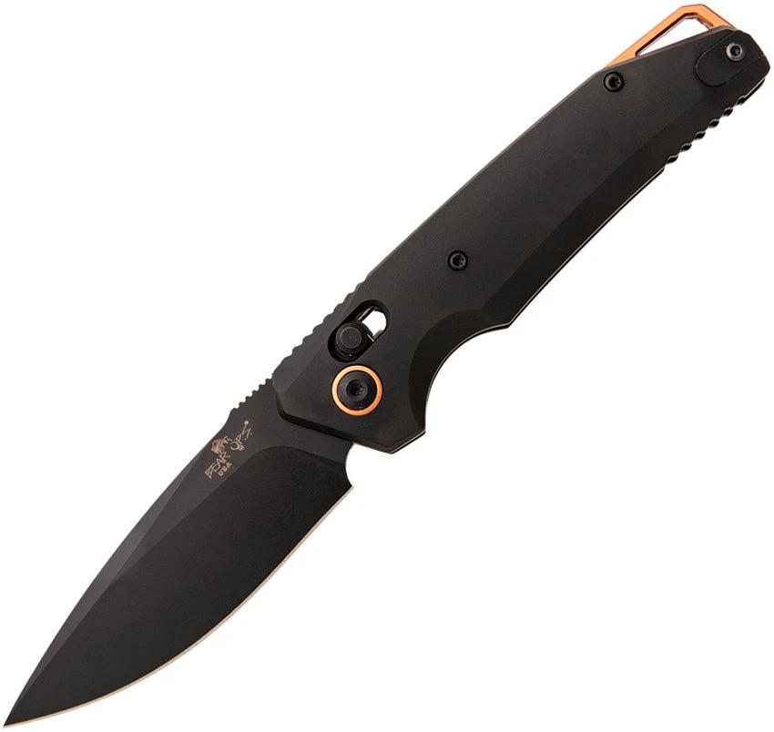 Bear & Son Auto Katakt II Slide Lock Al AC-2100-ALBK-B by Bear & Son