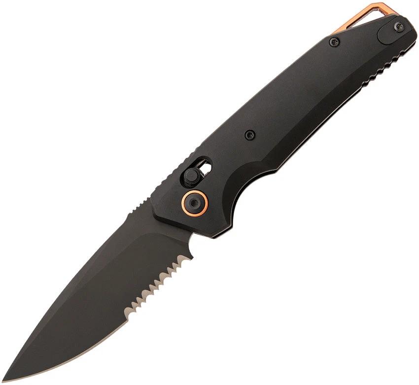 Bear & Son Auto Katakt II Slide Lock AlPS AC-2100-ALBK-BSR by Bear & Son