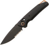 Bear & Son Auto Katakt II Slide Lock AlPS AC-2100-ALBK-BSR by Bear & Son