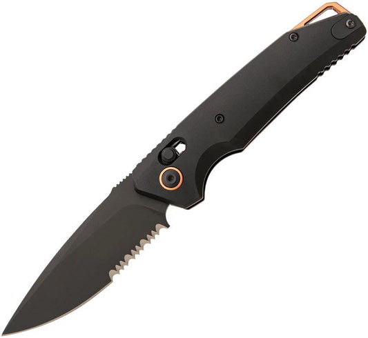 Bear & Son Auto Katakt II Slide Lock AlPS AC-2100-ALBK-BSR by Bear & Son