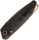 Bear And Son Auto Katakt II Slide Lock Automatic Knife M390 Drop Point For EDC Enthusiasts by Bear & Son