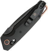 Bear And Son Auto Katakt II Automatic Opening Knife With M390 Drop Point Blade And Aluminum Handle For EDC Enthusiasts by Bear & Son